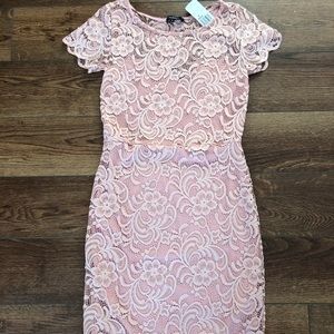 Pink Lace dress